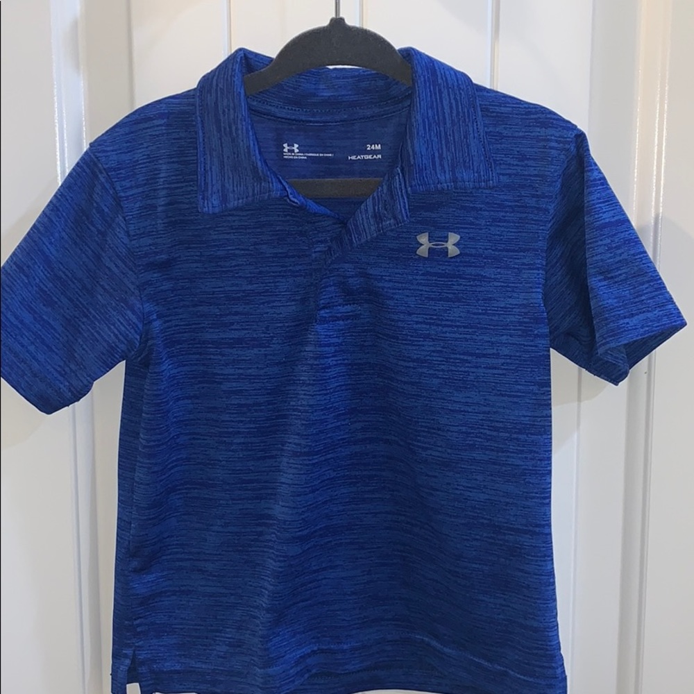 Under Armour boys 24M polo shirt